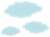 雲の壁紙画像シンプル背景素材イラスト透過png　