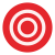 二重丸、的◎【透過PNG】