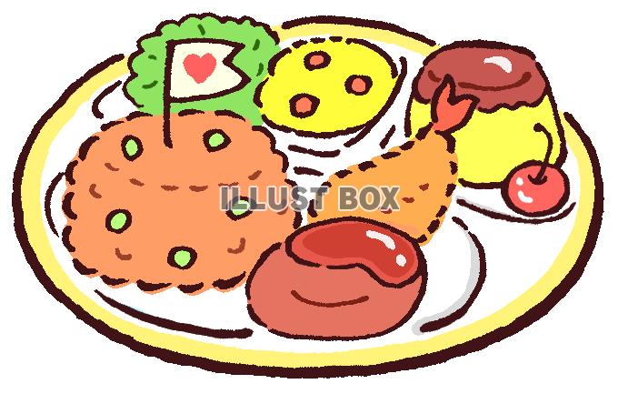 お子様ランチ２