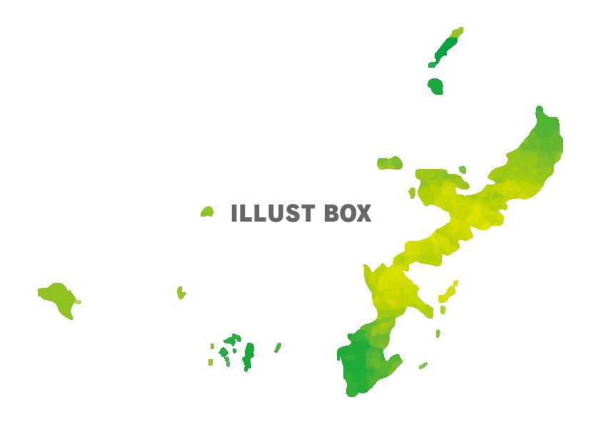 沖縄 水彩