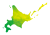 北海道 水彩
