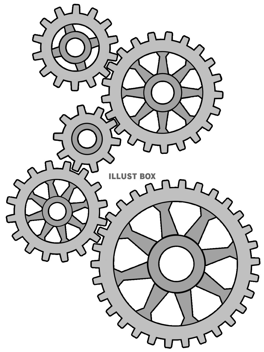 歯車 イラスト無料