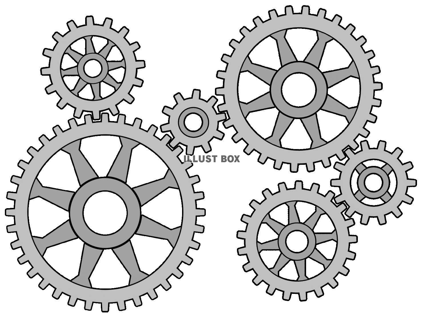 歯車 イラスト無料