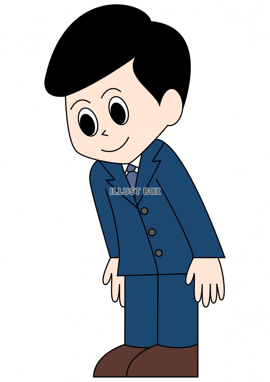 お辞儀 イラスト無料 お辞儀 イラスト無料