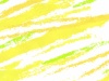 油絵タッチの抽象背景、黄色緑オレンジ