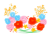 花のイラスト素材