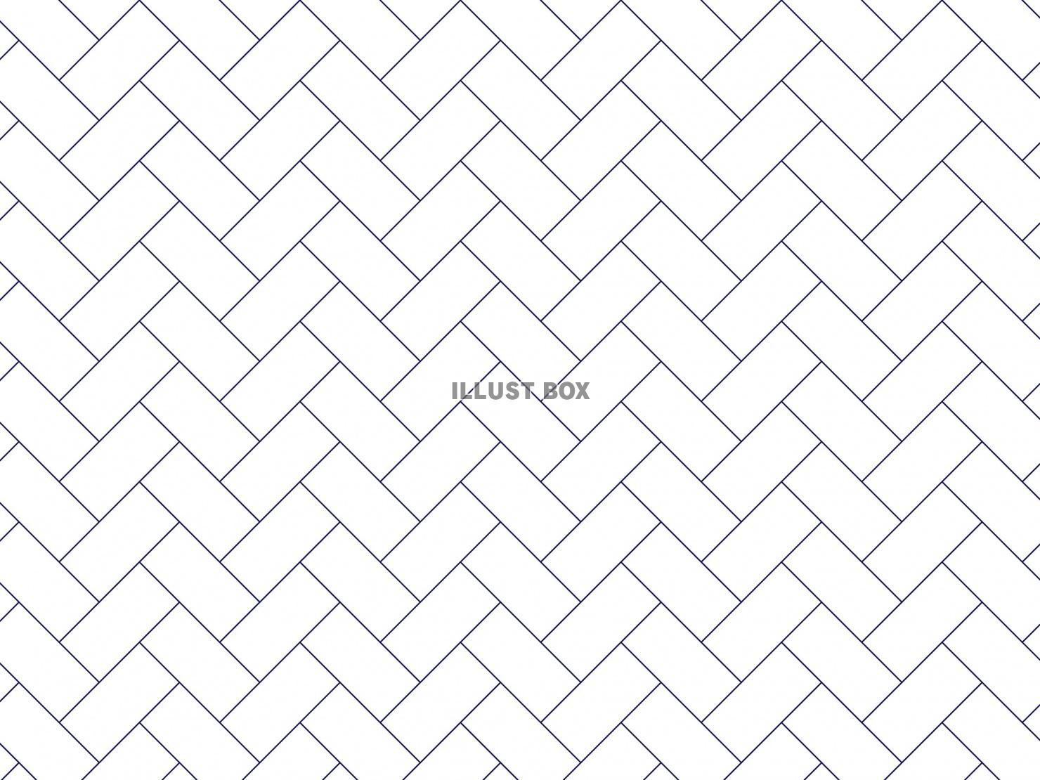 桧垣模様の背景　白字に青