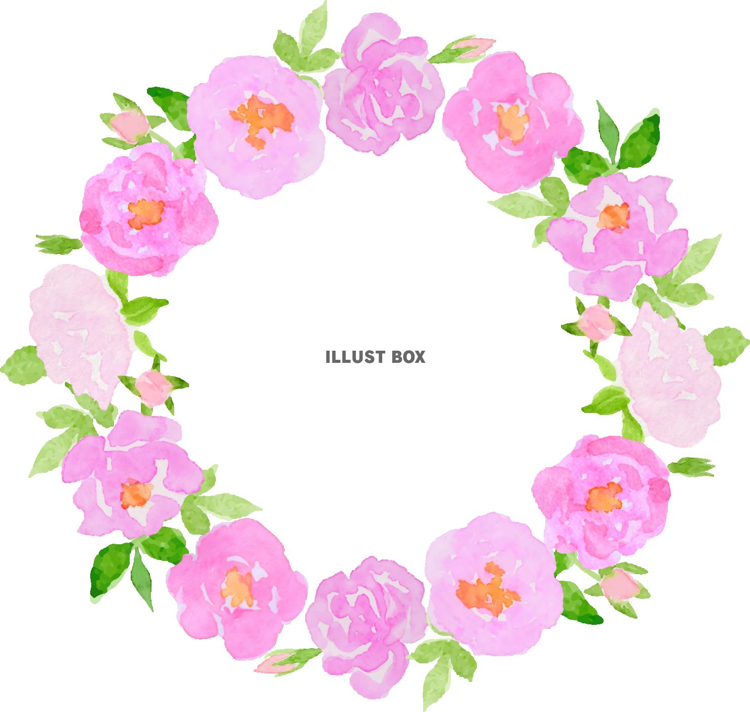「Rose 春がすみ」シリーズ　リース１