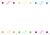 透過PNG・上下　指文字イラスト　蛍光　音符の枠フレーム