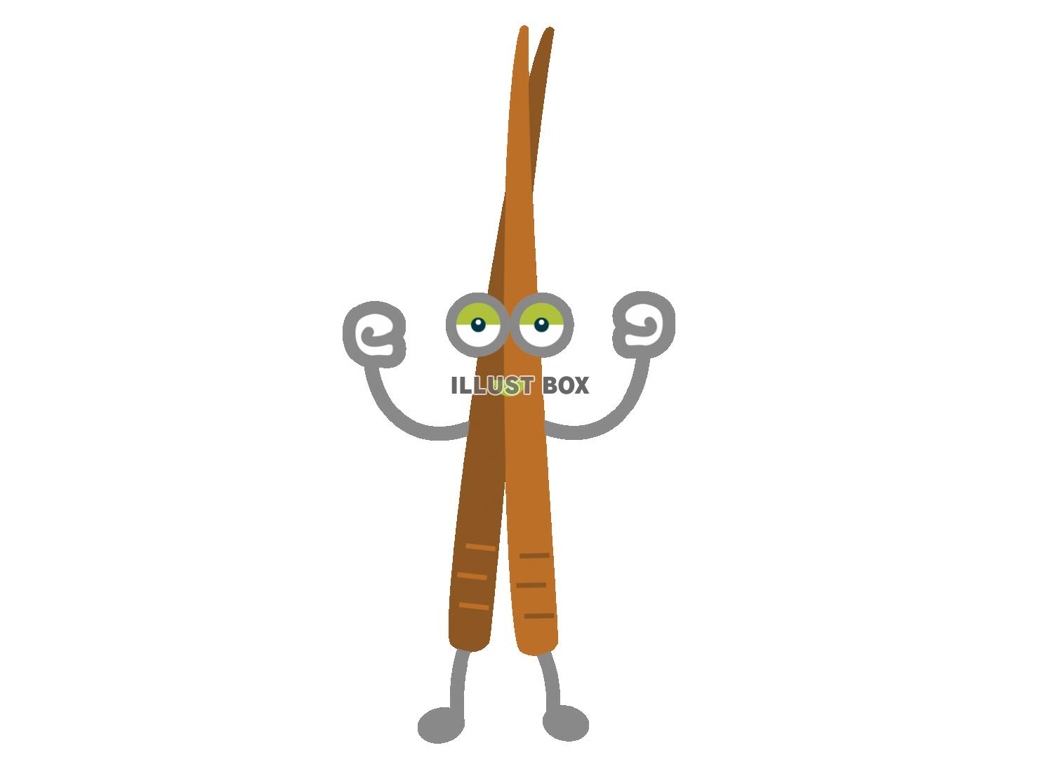 ごぼうのキャラクター