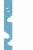 カモメと青空の暑中見舞いはがき　文字無し