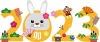 2023年の年賀状に使えるかわいいうさぎのイラスト