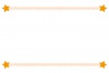 お星さまクレヨンラインポストカード02