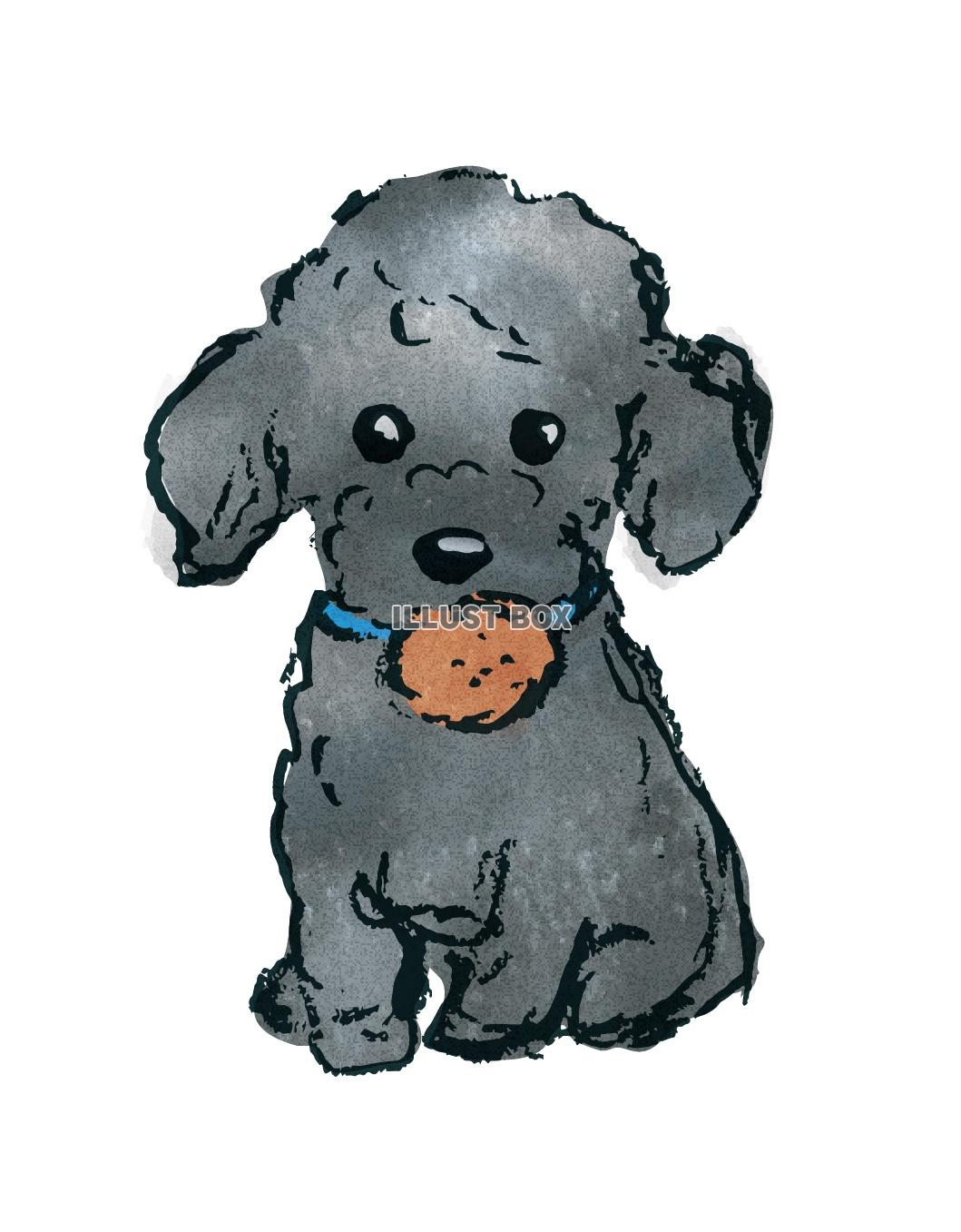 子犬 イラスト無料