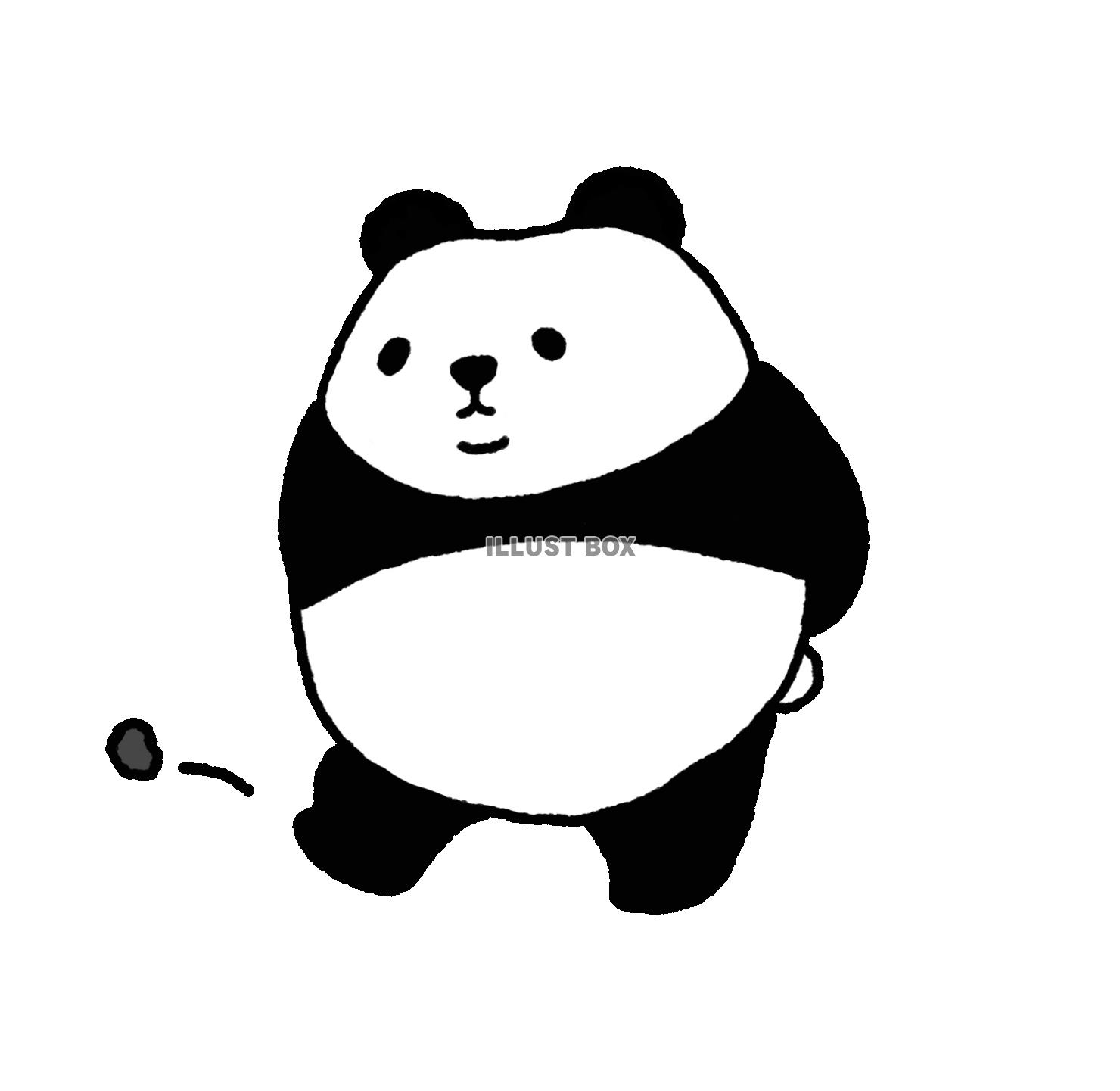 パンダシリーズ　ちぇっ 