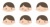 男の子の表情セット