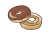 ドーナツ　チョコ　オールドファッション