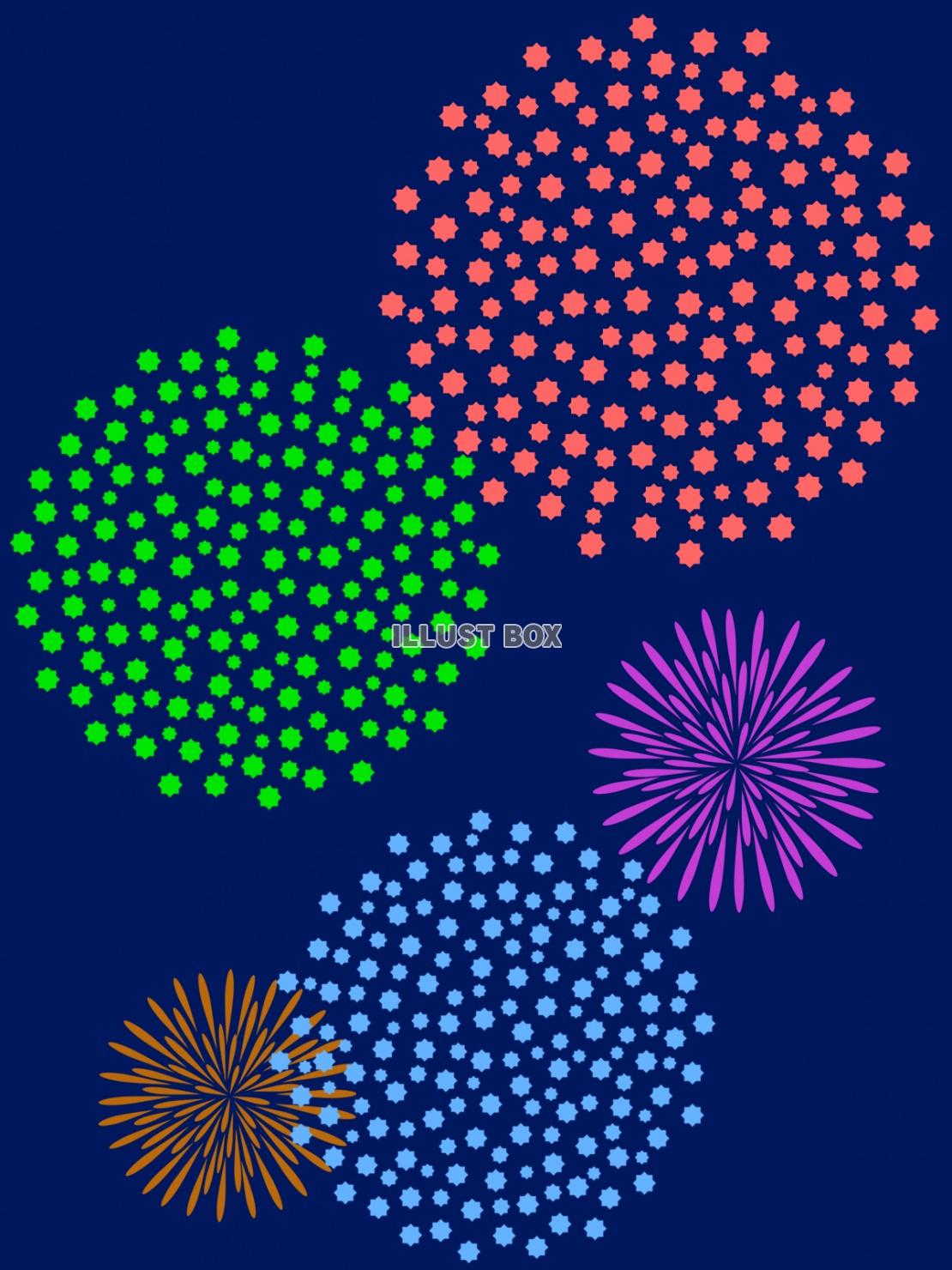 花火大会 イラスト無料