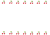 透過PNG・上下・さくらんぼの枠フレーム・横