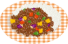 キーマカレー（透過PNG）