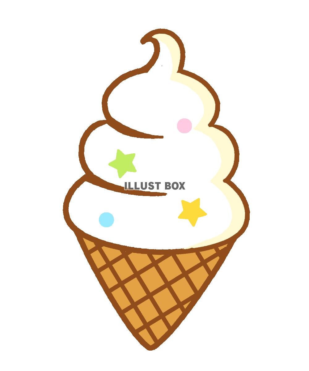 アイス イラスト無料
