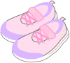 子供の靴（女の子用スニーカー１）