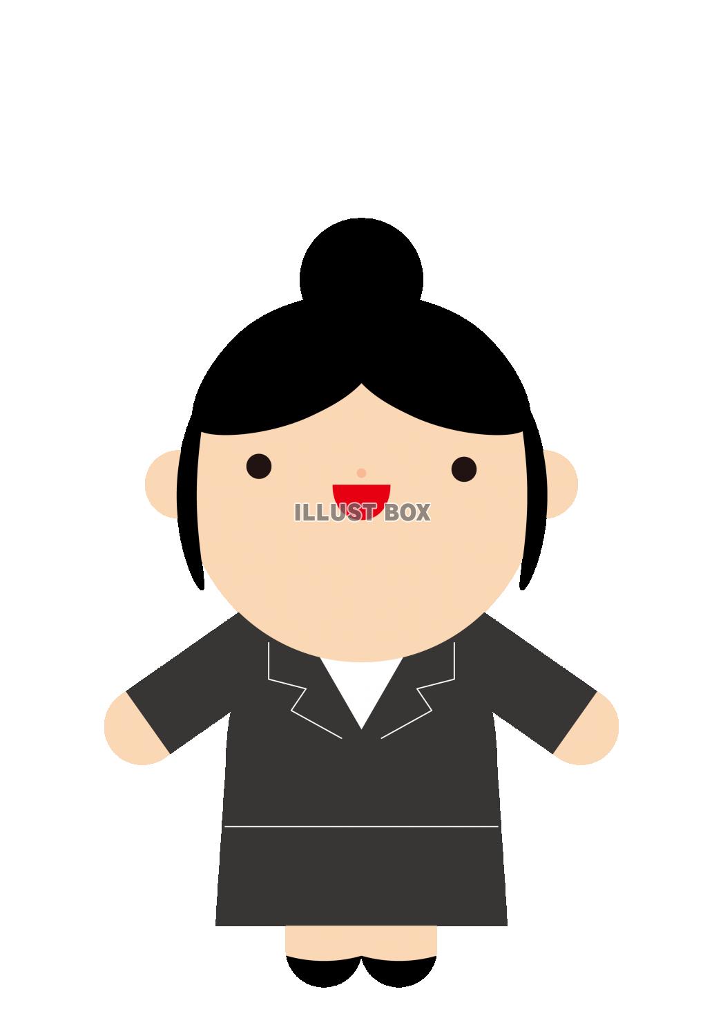 人物（女性・ビジネススーツ）