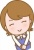 ありがとうございますと挨拶をする女性