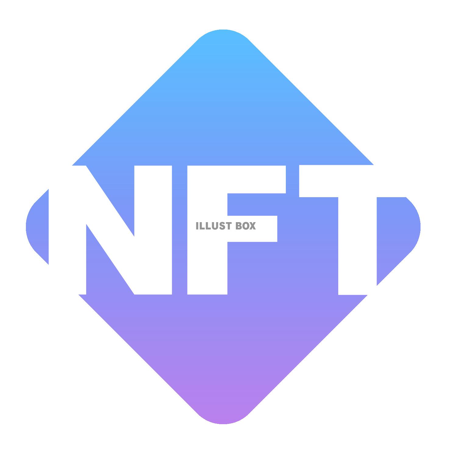  シンプルなNFTのマーク２