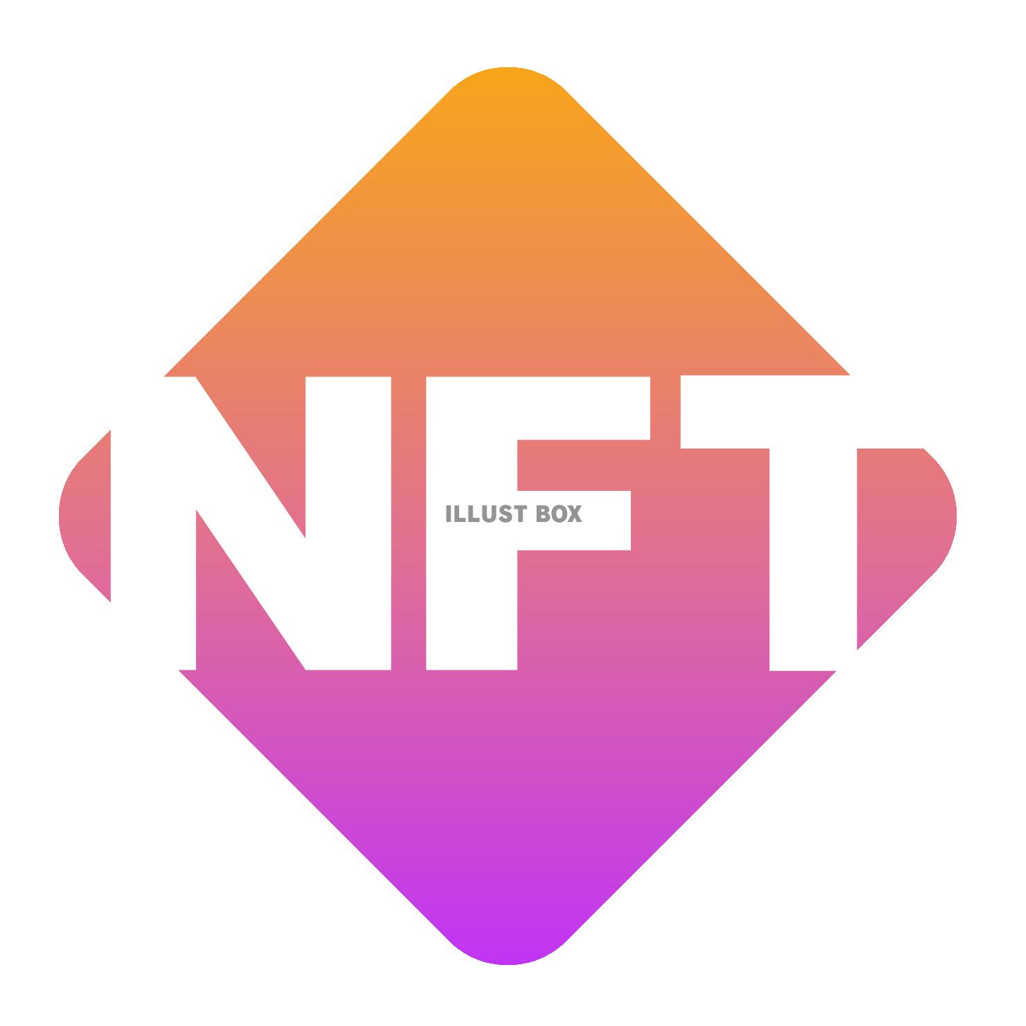  シンプルなNFTのマーク４