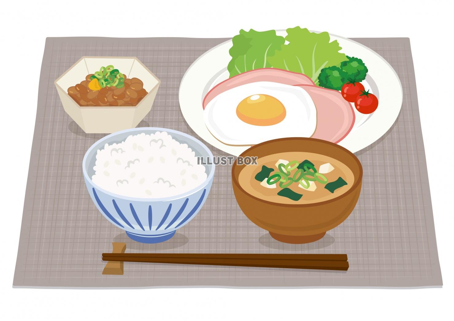 食事 イラスト無料