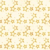 星のイラストの背景素材（黄色） 