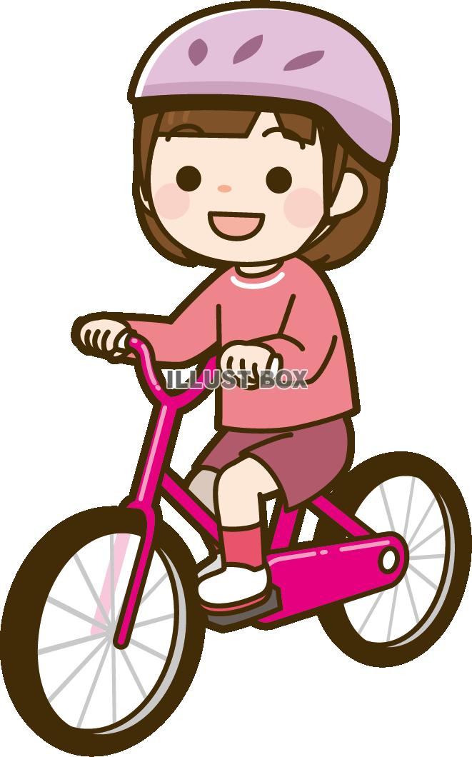 自転車 イラスト無料