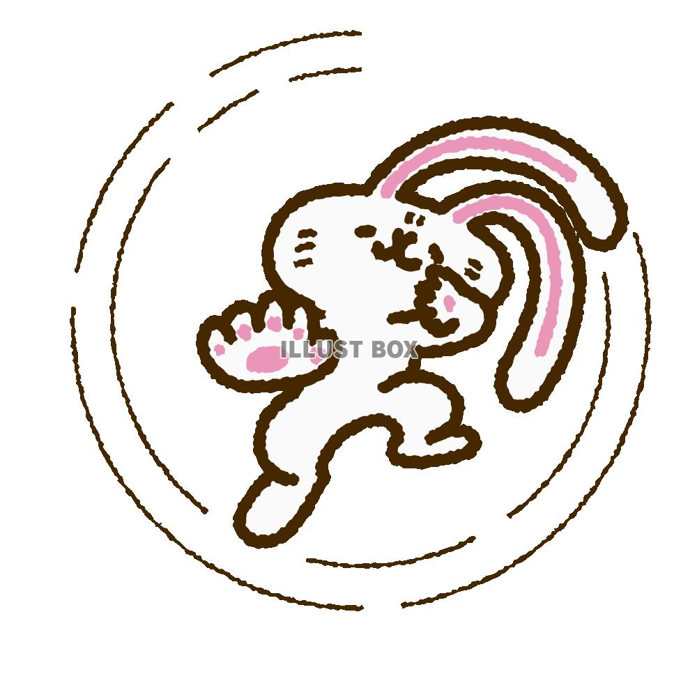 ウサギキャラシリーズ　歌舞伎うさぎ