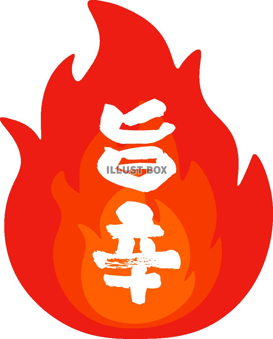 旨辛(炎・火)