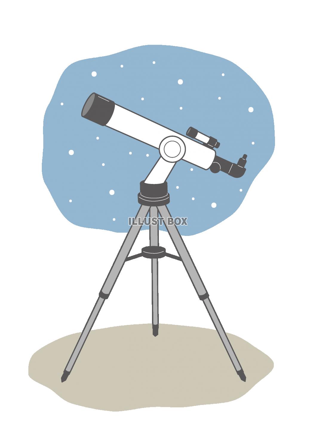 天体望遠鏡線あり星空あり(zipファイル: pdf,jpg,...