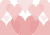透過PNG・背景　半透明　でかハートの枠フレーム　ピンク