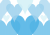 透過PNG・背景　半透明　でかハートの枠フレーム　みずいろ