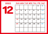 8_カレンダー_2022・12月・赤枠・横