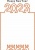 かわいいシンプルなうさぎフレームのイラスト