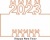 かわいいシンプルなうさぎ2023のフレームイラスト