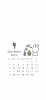 2022.9月カレンダー(スマホ待受用-お月見うさぎ)