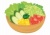 食事★洋食シリーズ★野菜サラダ