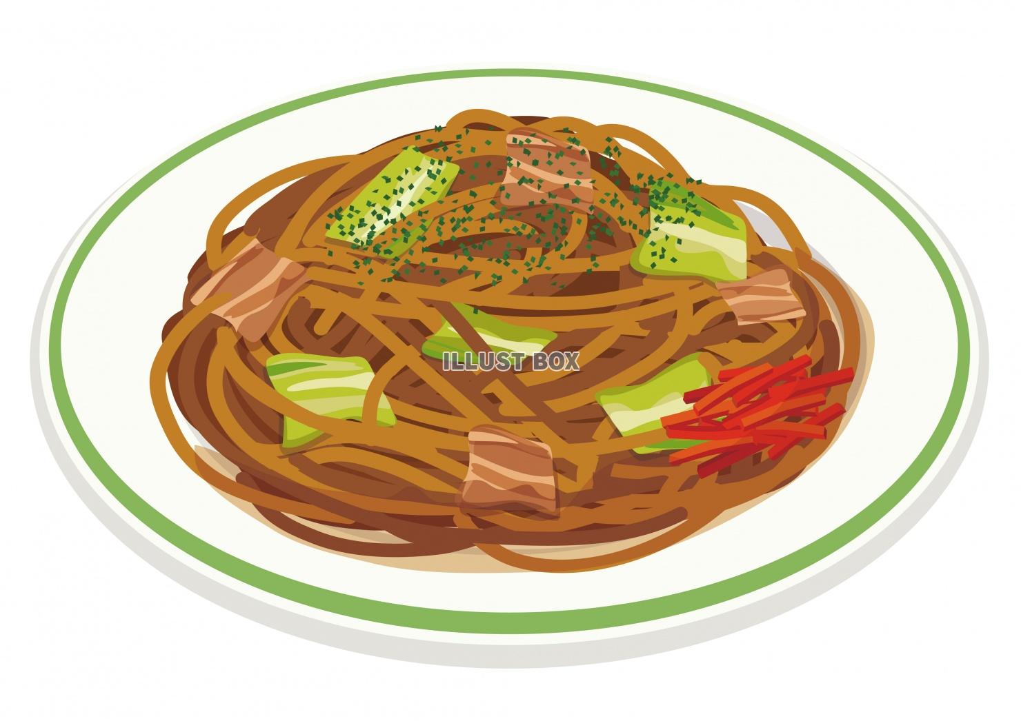 麺類 イラスト無料