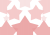 透過PNG・背景　半透明　でか星の枠フレーム　ピンク