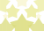 透過PNG・背景　半透明　でか星の枠フレーム　きいろ