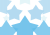 透過PNG・背景　半透明　でか星の枠フレーム　みずいろ