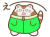 『え～』って言ってるパーカー着てる白虎