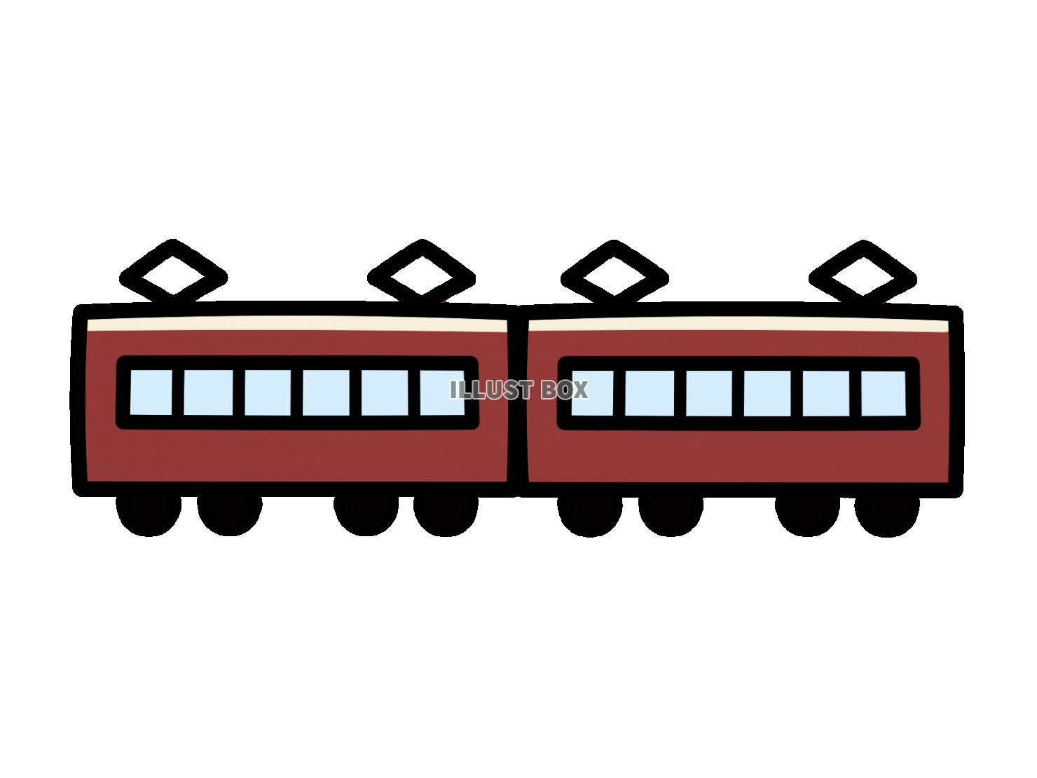 阪急電車 イラスト無料