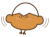 はばたくひよこ（地鶏）